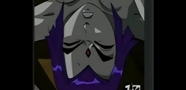  SLADE FUCK RAVEN[teen titans]